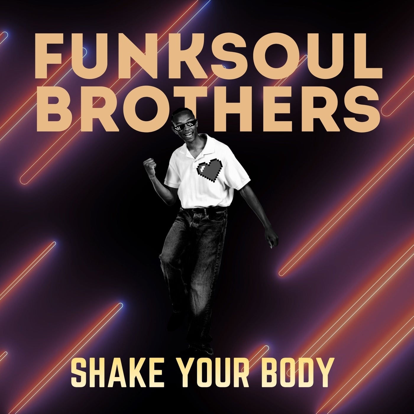Cover - FunkSoul Brothers - Shake Your Body (Original Mix) Promo tools