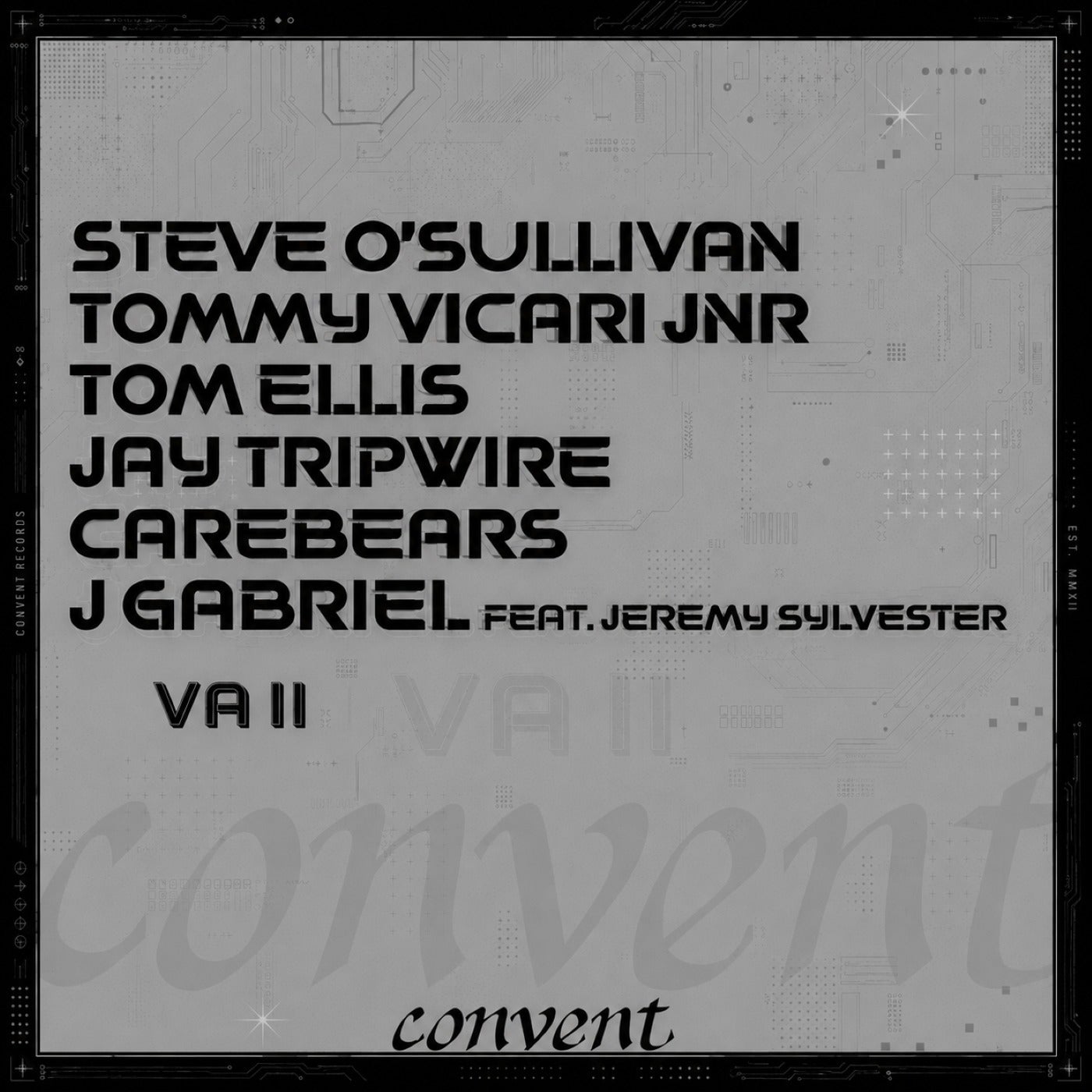 Cover - Steve O'Sullivan - Bitter Sweat (Original Mix) Promo tools