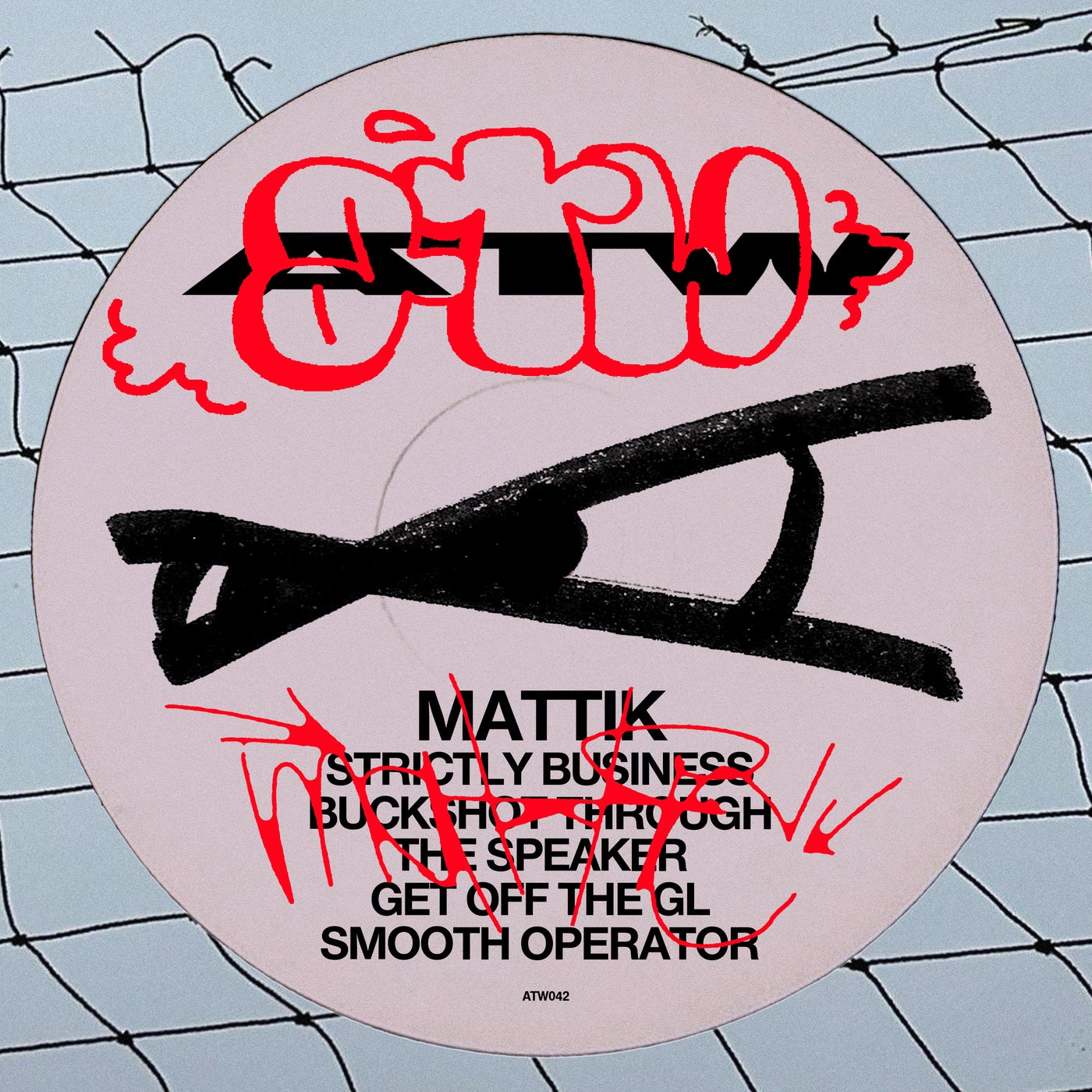 Cover - Mattik - Buck Shot (Thru The Speaker) (Original Mix) Promo tools