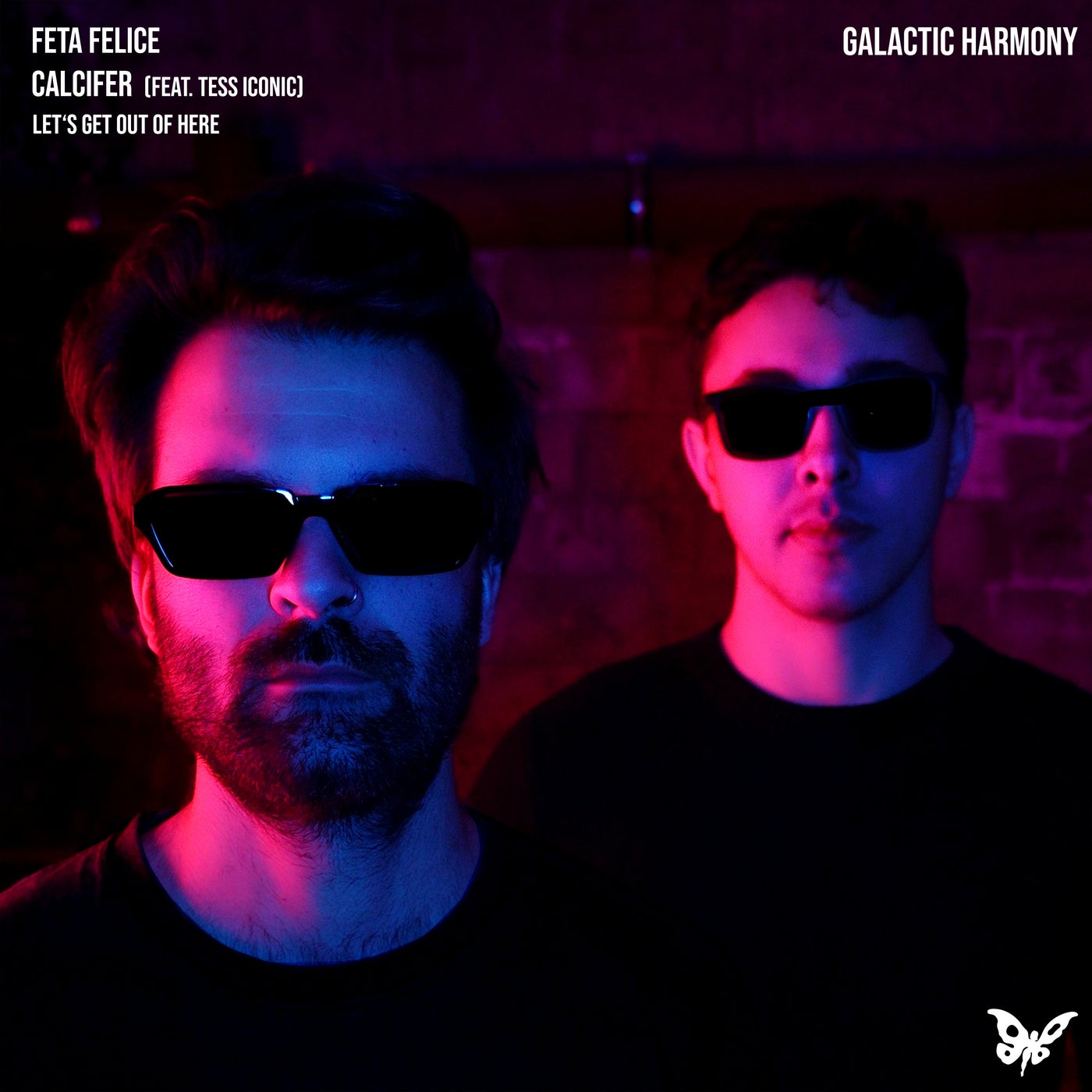 Cover - Calcifer, Feta Felice, Galactic Harmony, tess iconic - Lets Get out of Here feat. tess iconic (Original Mix) Promo tools