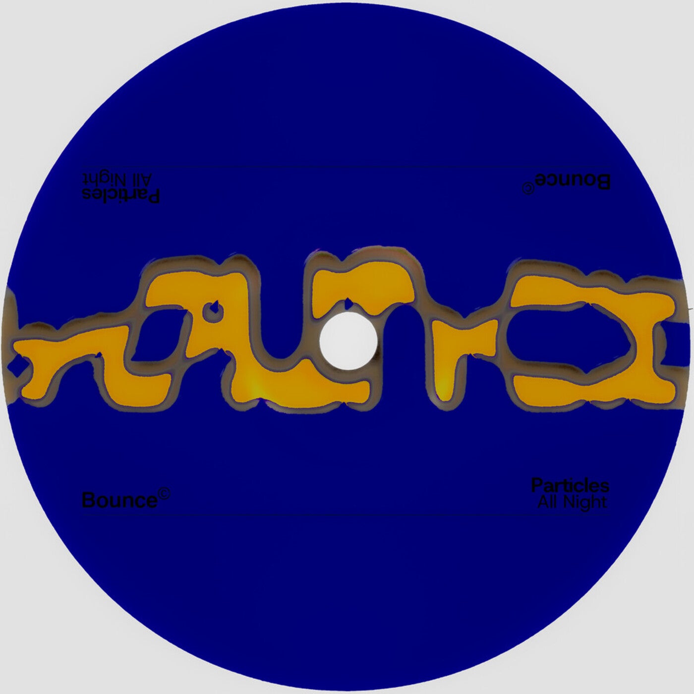 Cover - Particles - All Night (Original Mix) Promo tools