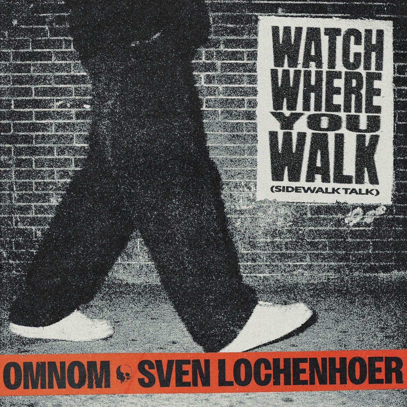 Cover - Sven Lochenhoer, OMNOM - Watch Where You Walk (Sidewalk Talk) (Original Mix) Promo tools