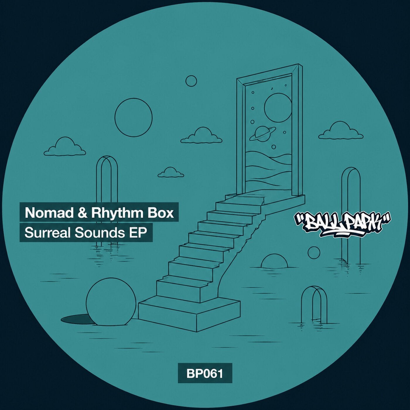 Cover - Rhythm Box, Nomad (MX) - Brightness (Original Mix) Promo tools