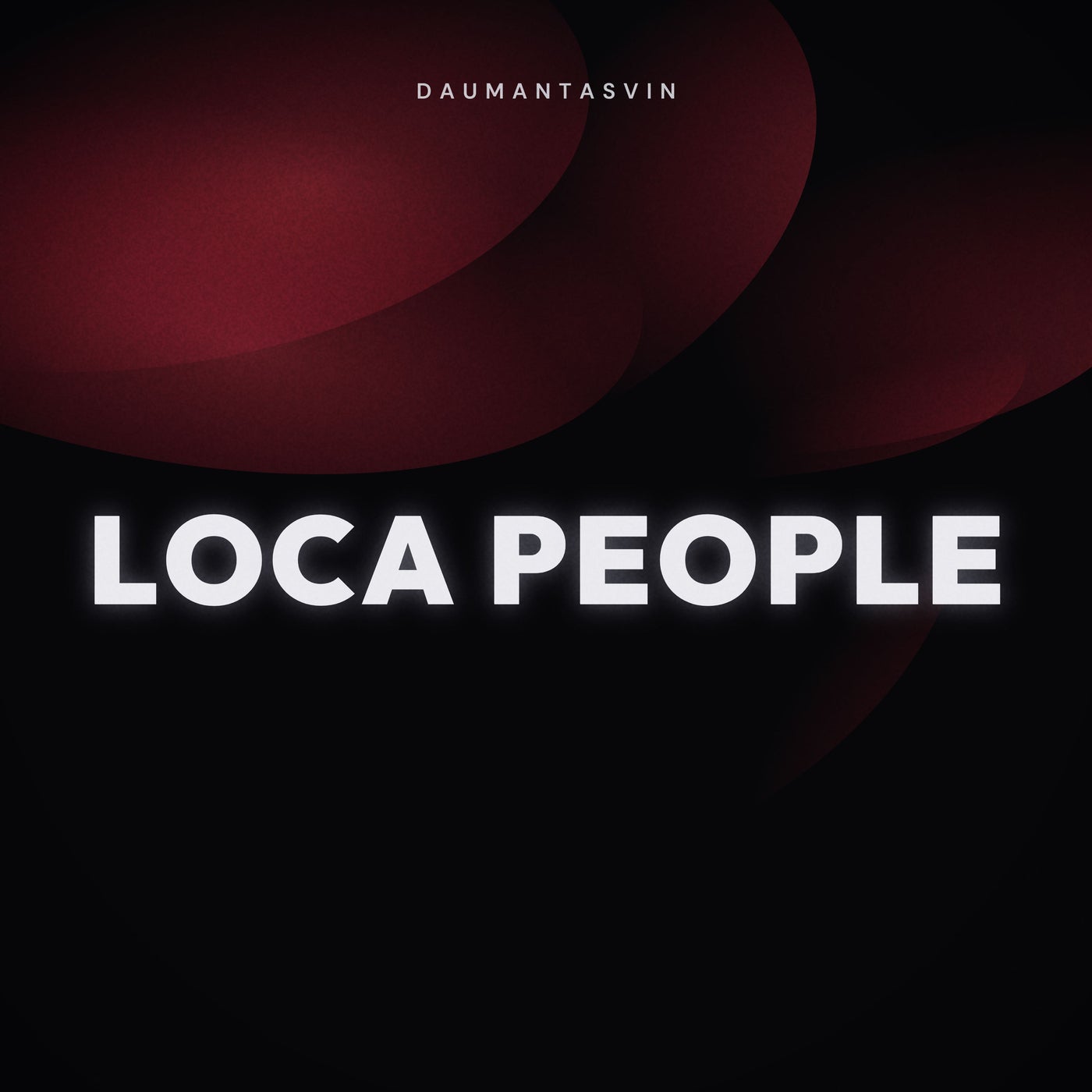 Cover - daumantasvin - Loca People (Original Mix) Promo tools