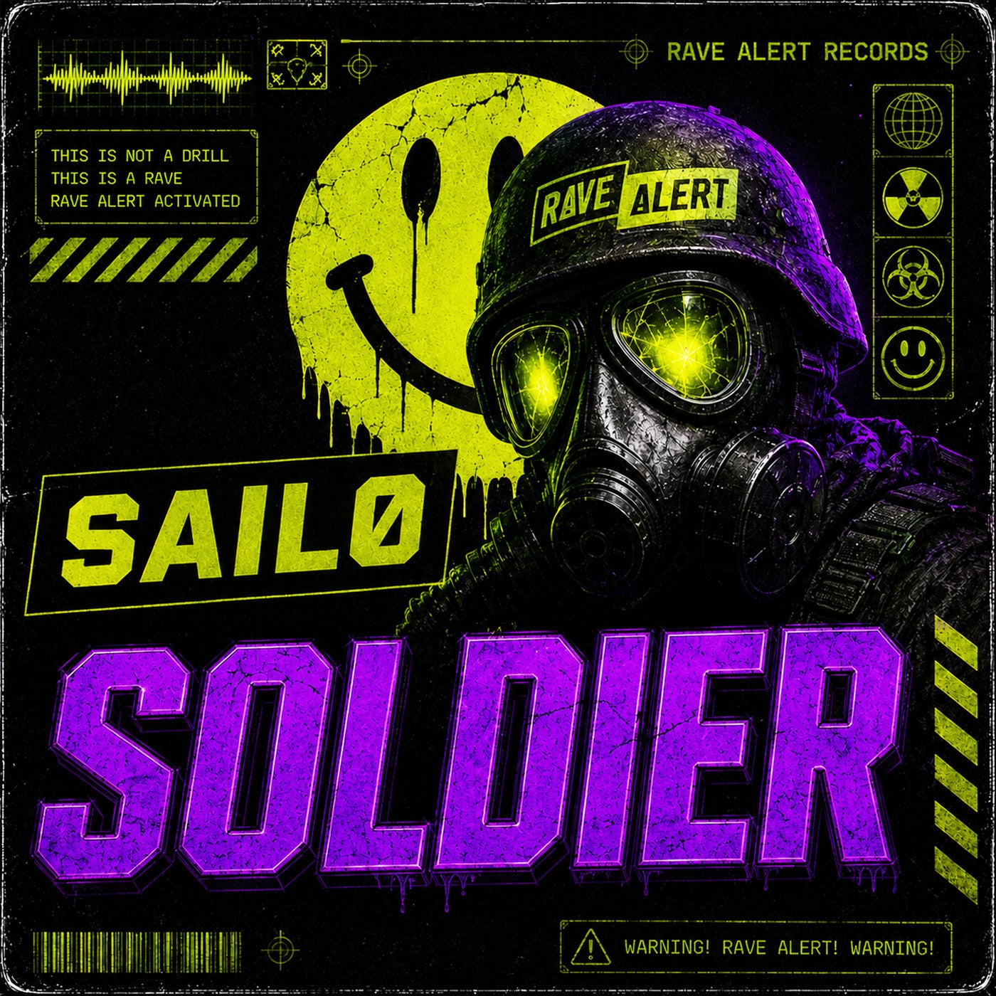 Cover - Sailo - Soldier (Original Mix) Promo tools