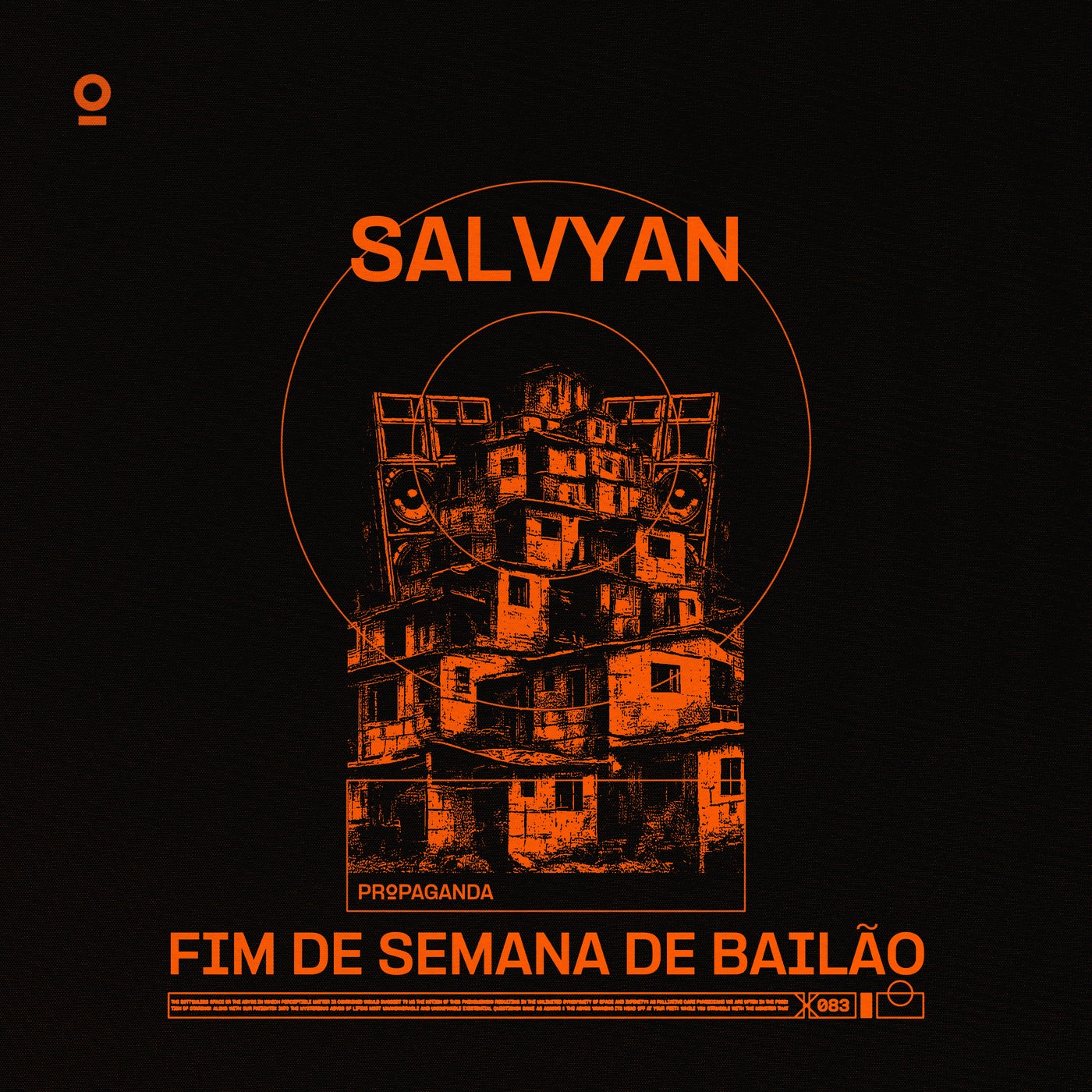 Cover - Salvyan - Fim de Semana de Bailão (Extended Mix) Promo tools