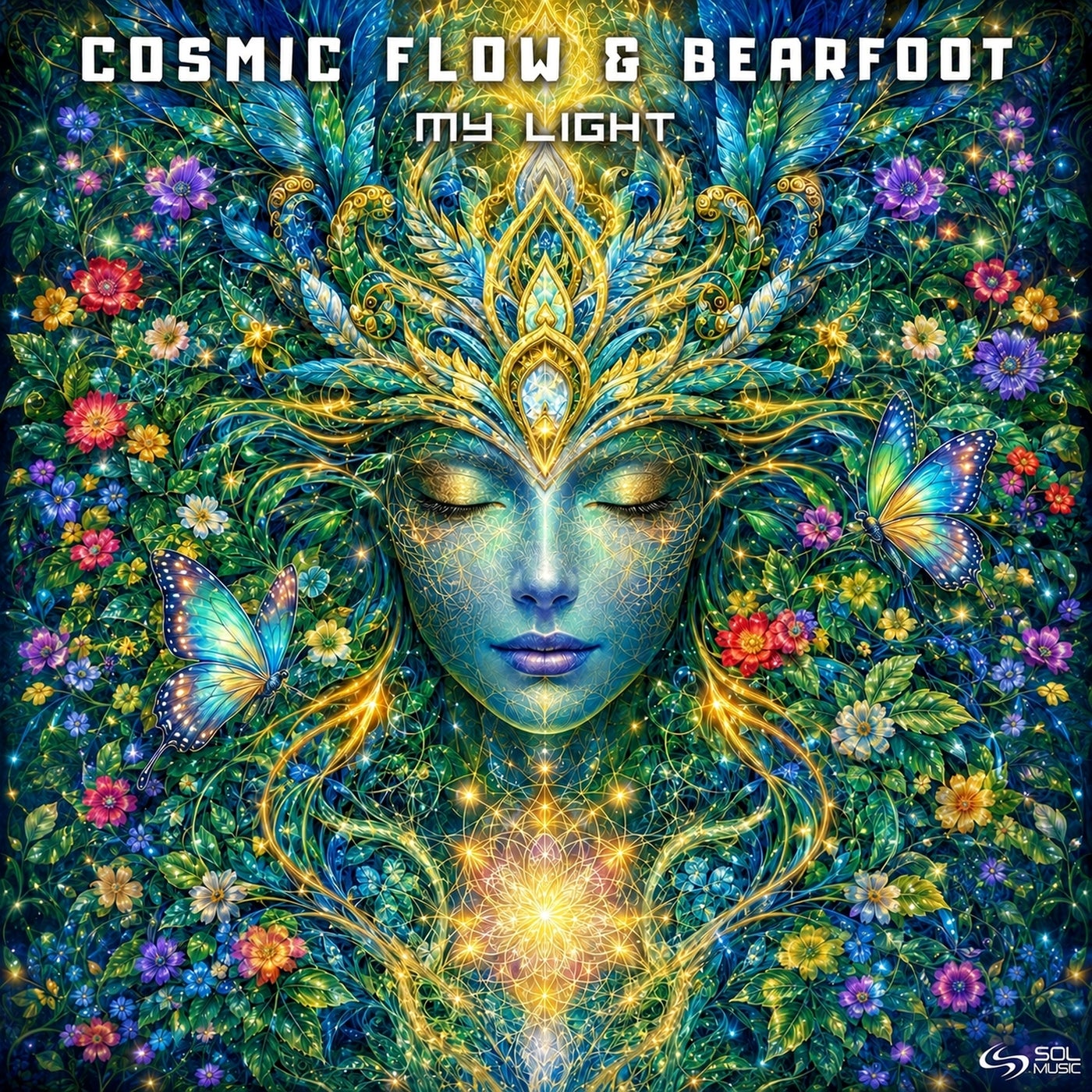 Cover - Cosmic Flow, Bearfoot - My Light (Original Mix) Promo tools