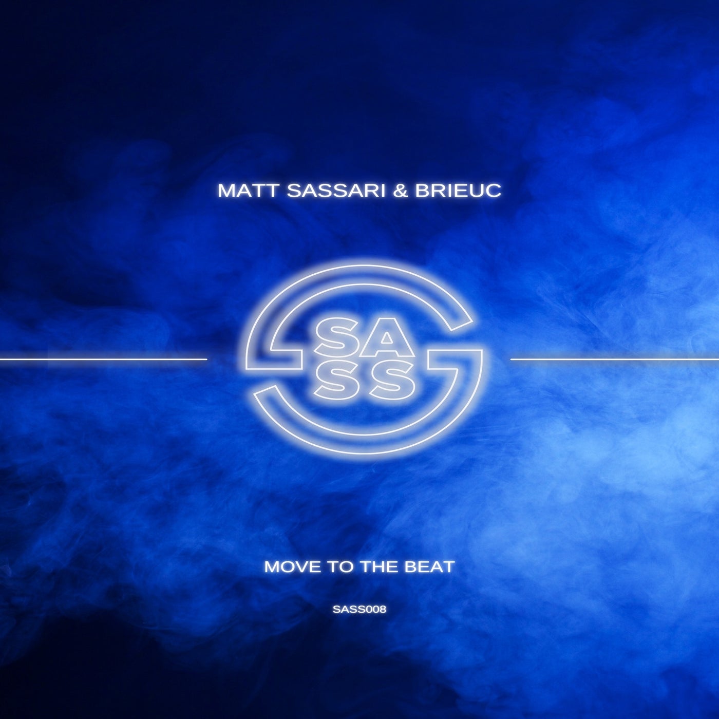 Cover - Matt Sassari, Brieuc - Move To The Beat (Original Mix) Promo tools
