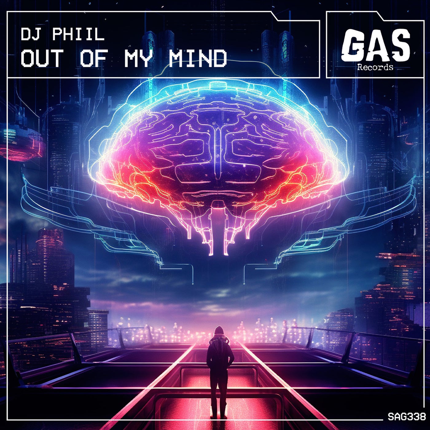 Cover - DJ Phiil - Out Of My Mind (Extended Mix) Promo tools