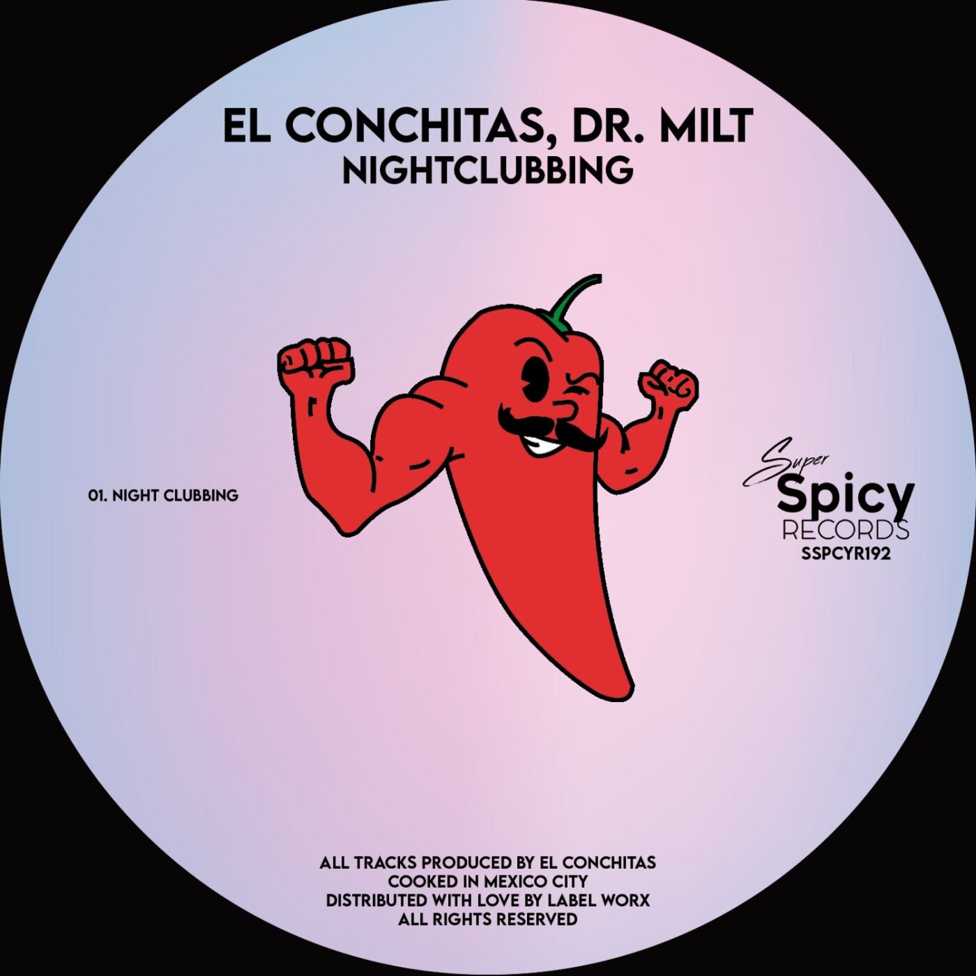 Cover - El Conchitas, Dr. Milt - Nightclubbing (Original Mix) Promo tools