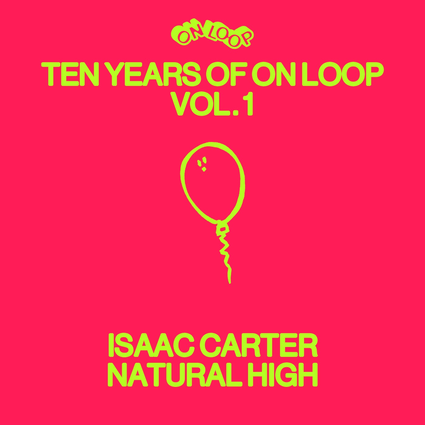 Cover - Isaac Carter - Natural High (Original Mix) Promo tools