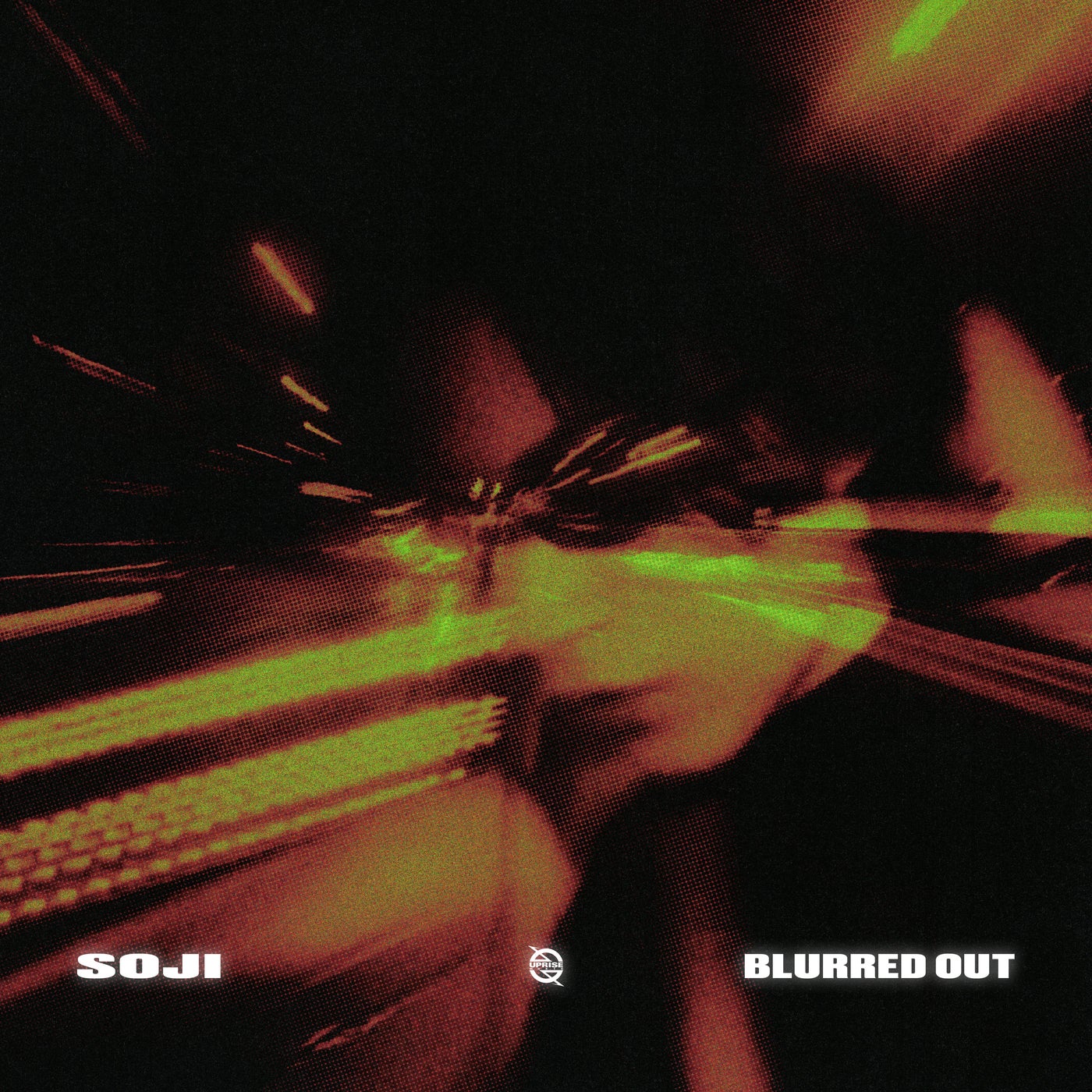 Cover - Soji - Blurred Out (Extended Mix) Promo tools