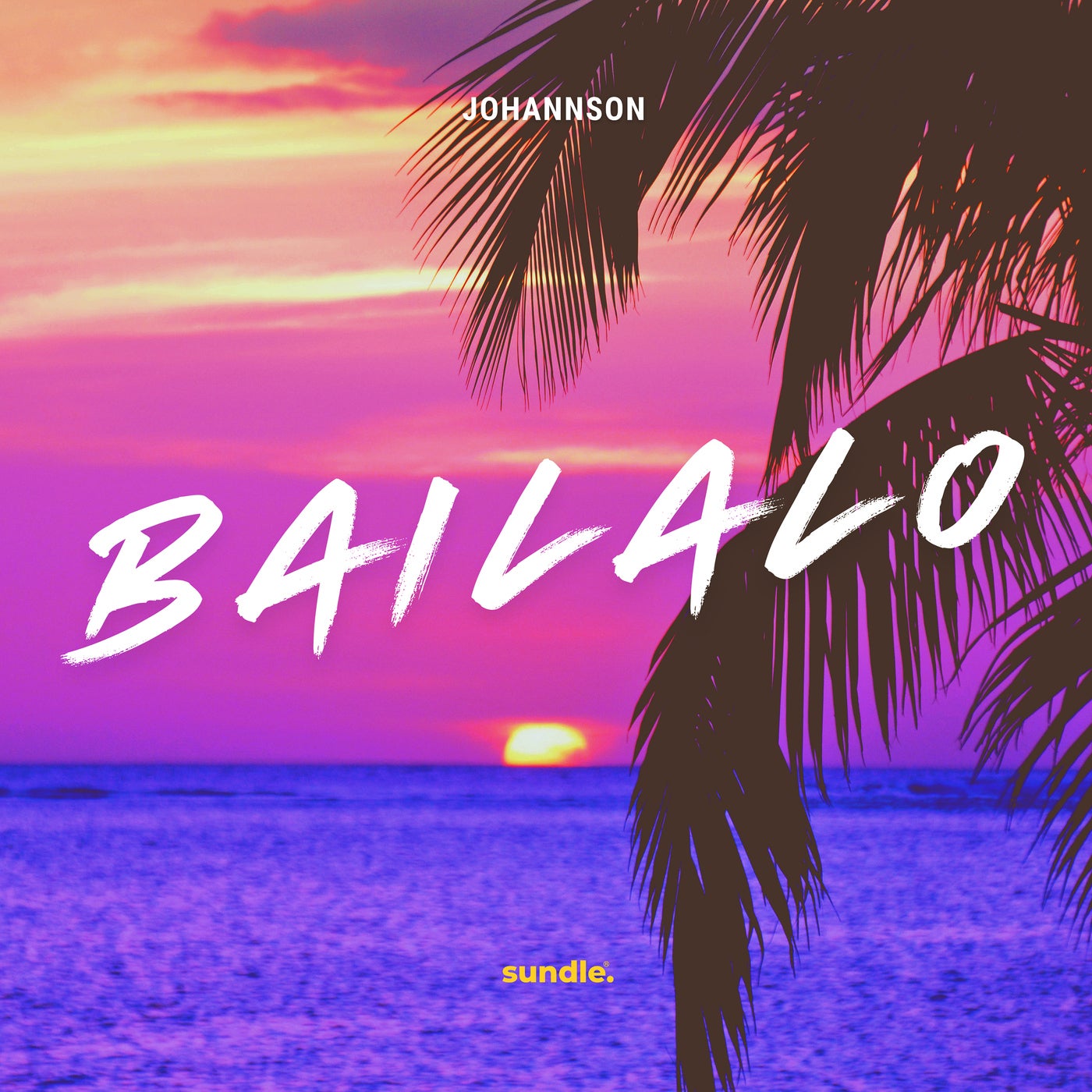 Cover - JOHANNSON - Bailalo (Extended Mix) Promo tools