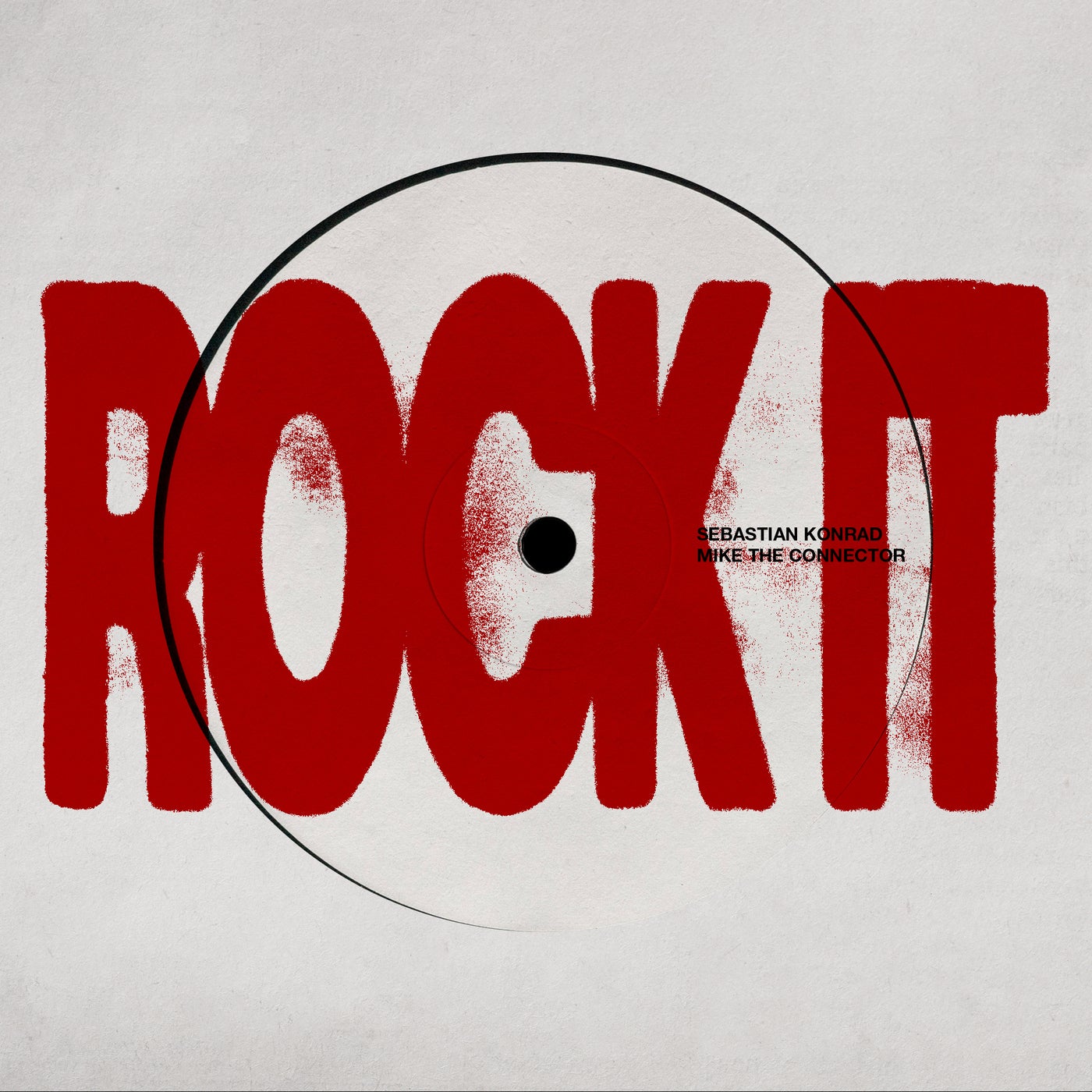 Cover - Sebastian Konrad, Mike The Connector - Rock It (Extended) Promo tools