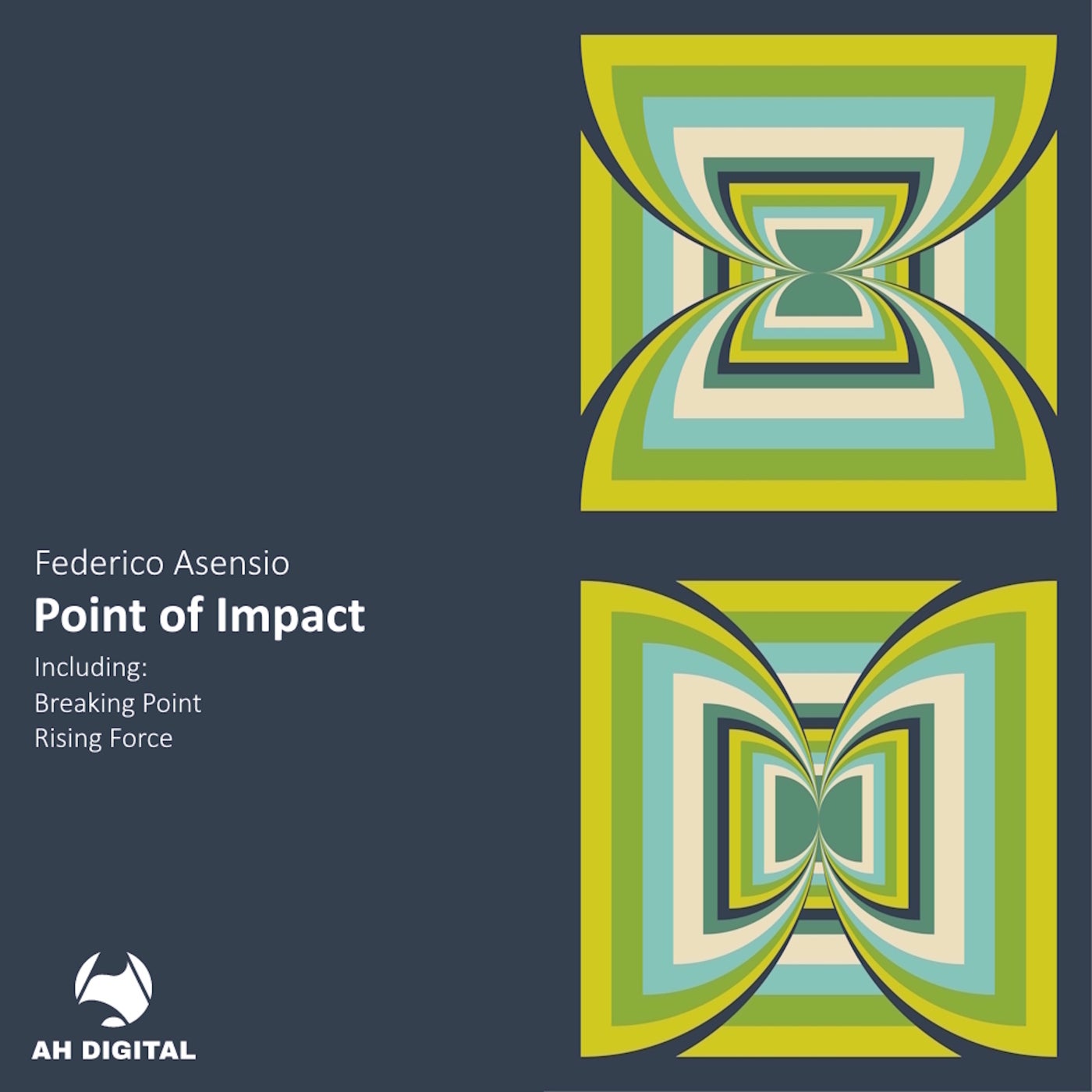 Cover - Federico Asensio - Breaking Point (Original Mix) Promo tools