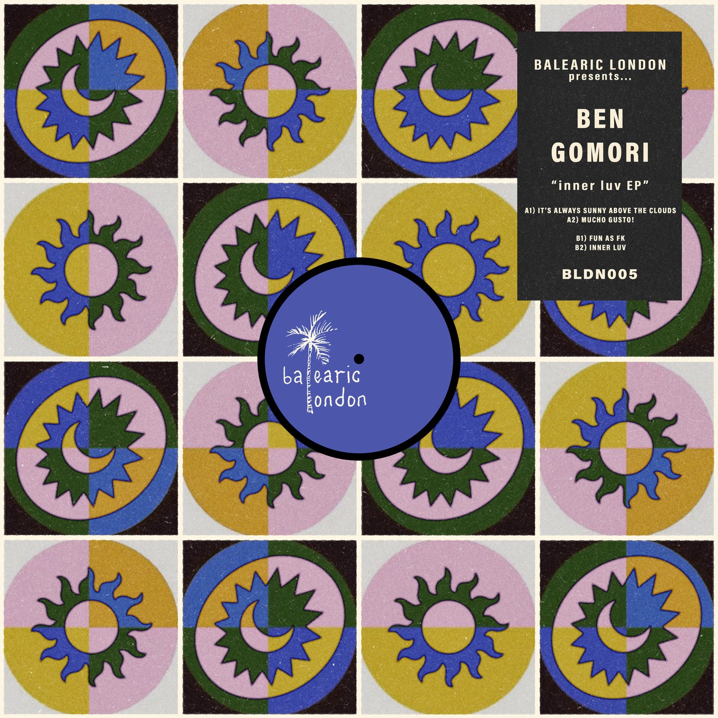 Cover - Lauer, Ben Gomori - It's Always Sunny Above The Clouds (Original Mix) Promo tools