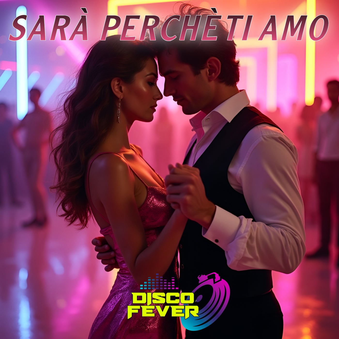 Cover - Disco Fever - Sarà Perchè Ti Amo (Original Mix) Promo tools