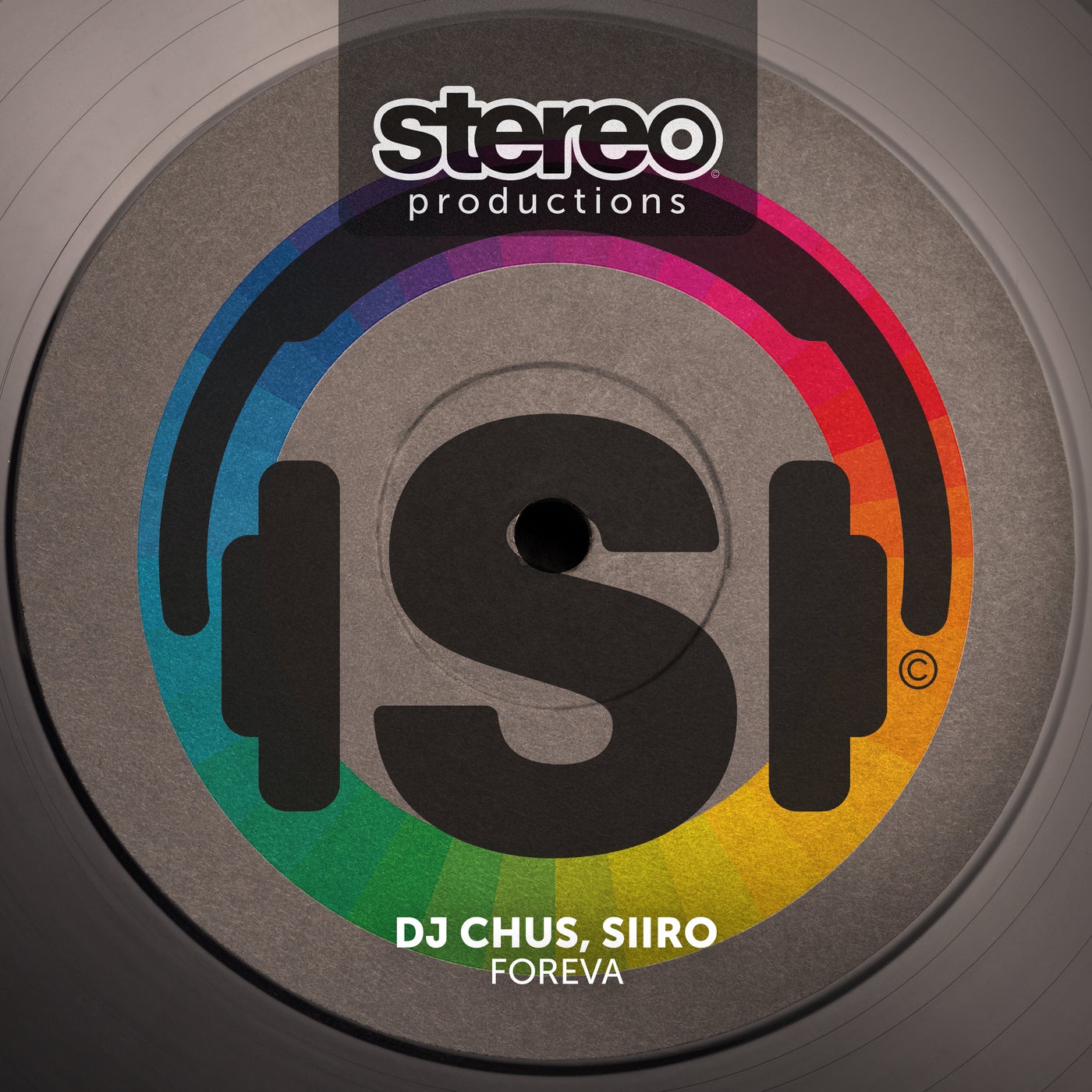 Cover - DJ Chus, SIIRO (ES) - Foreva (Original Mix) Promo tools