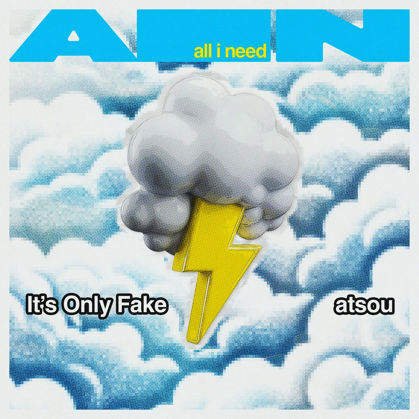 Cover - atsou - It's Only Fake (Extended Mix) Promo tools