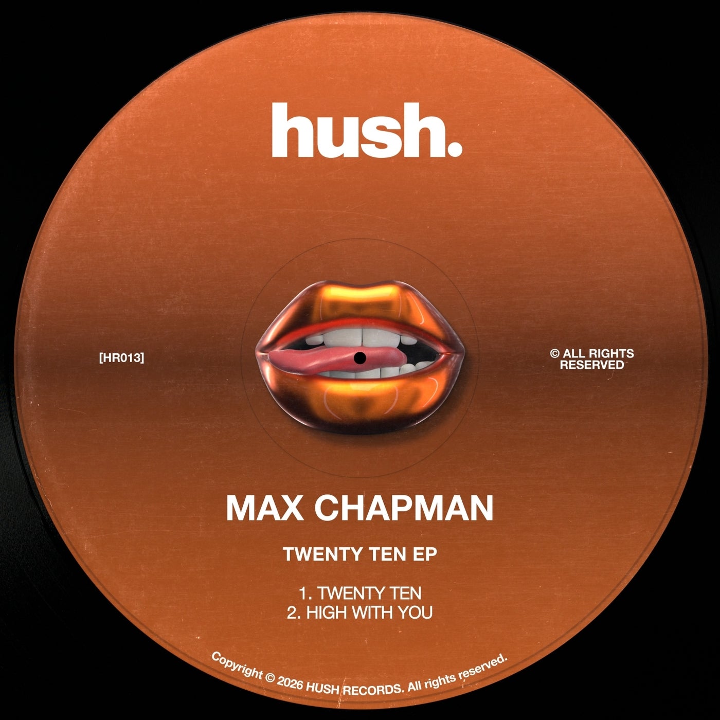 Cover - Max Chapman - Twenty Ten (Original Mix) Promo tools