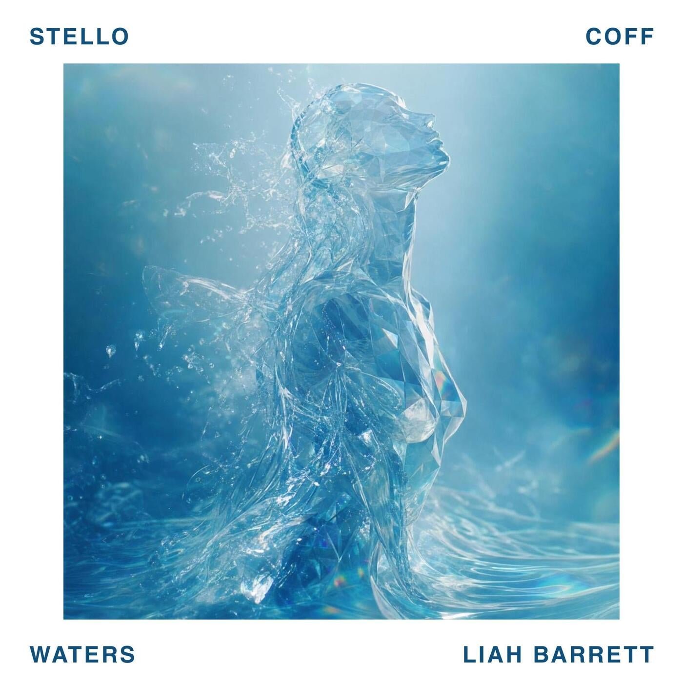 Cover - Coff, Stello, Liah Barrett - Waters (Extended Mix) Promo tools