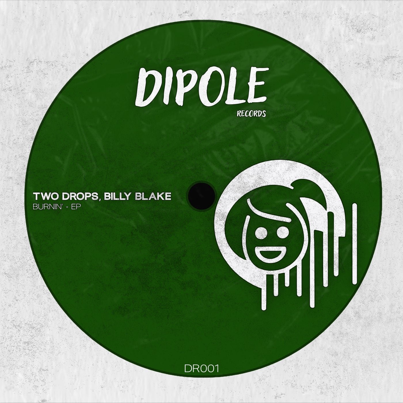 Cover - Billy Blake, Two Drops - Burnin' (Original Mix) Promo tools