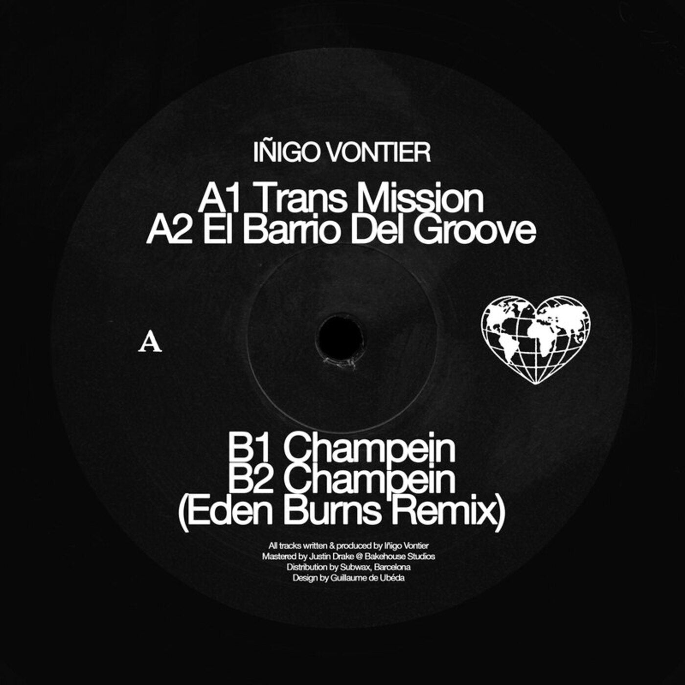 Cover - Inigo Vontier - Trans Mission (Original Mix) Promo tools