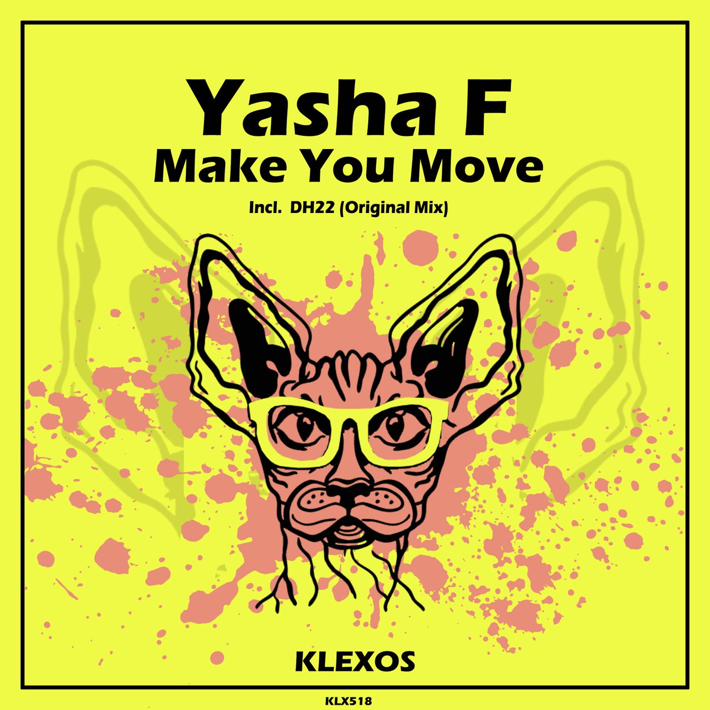 Cover - Yasha F - DH22 (Original Mix) Promo tools