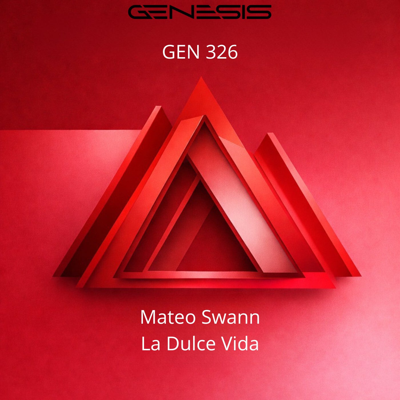 Cover - Mateo Swann - LA DULCE VIDA (Original Mix) Promo tools