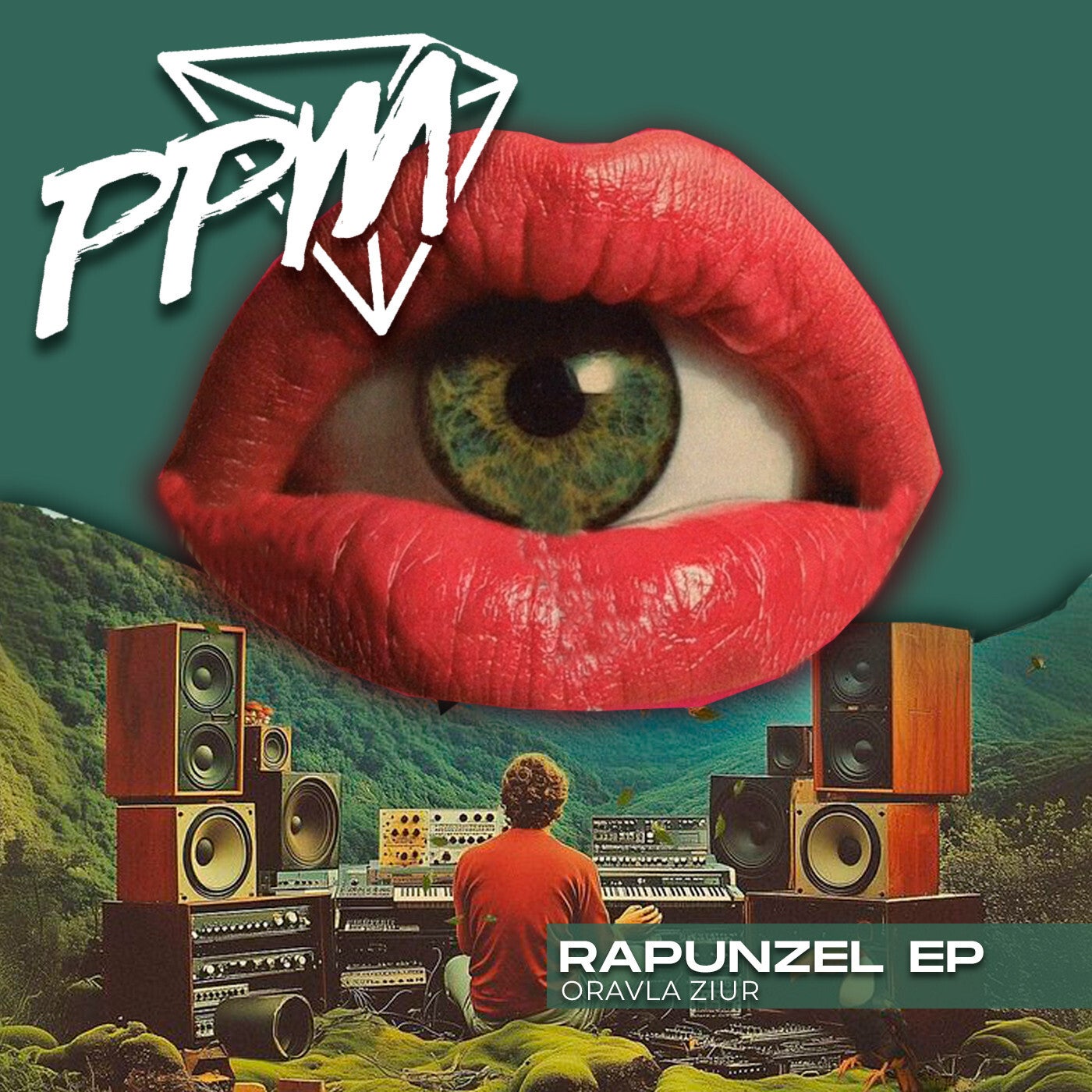 Cover - Oravla Ziur - Pa' Donde (Original Mix) Promo tools