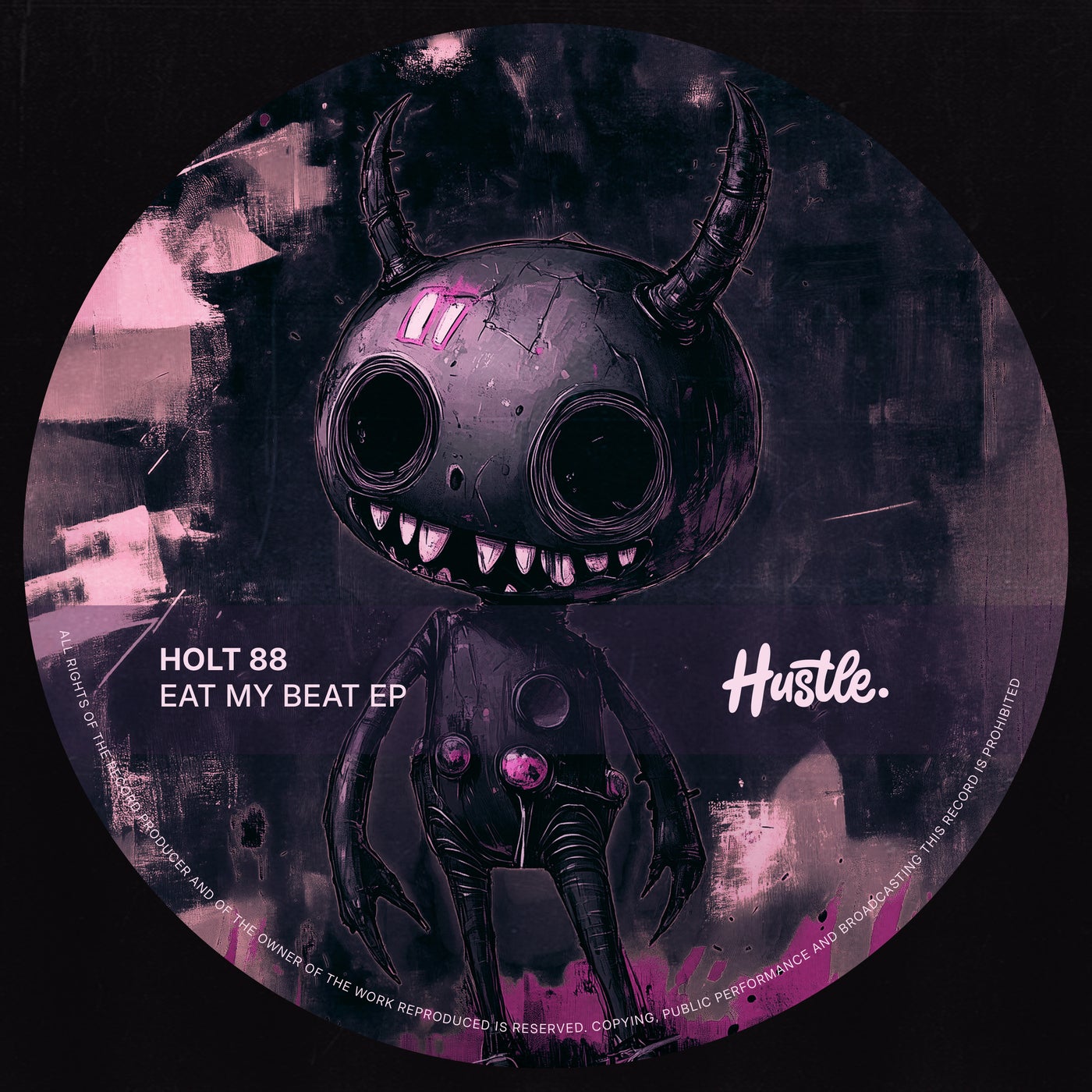 Cover - Holt 88 - Distorted Heavy (Extended Mix) Promo tools