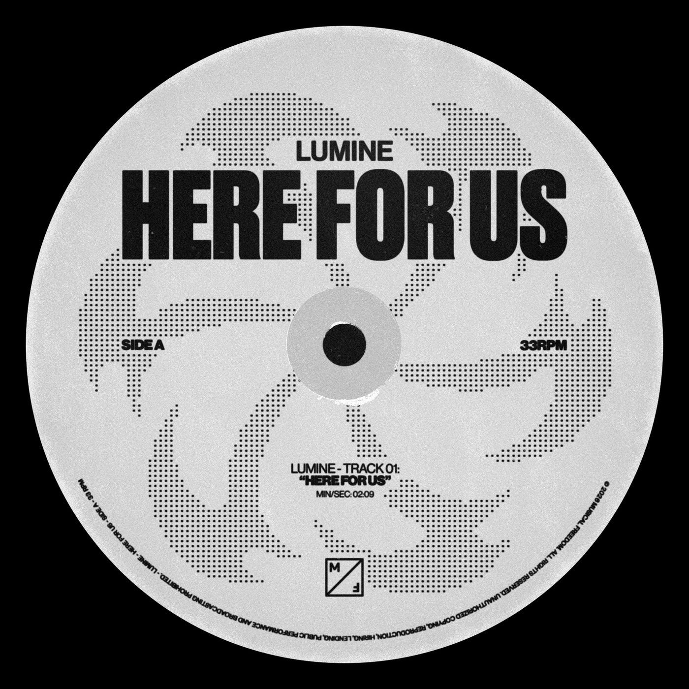 Cover - Lumine - Here For Us (Extended Mix) Promo tools