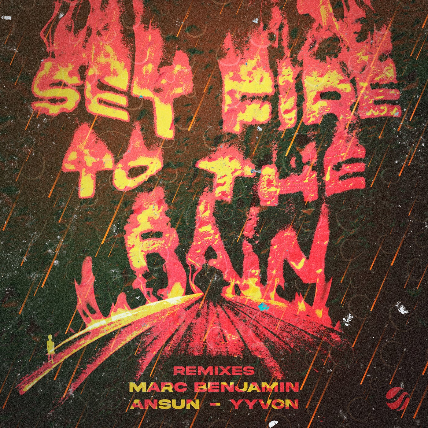 Cover - Marc Benjamin, Ansun, YYVON - Set Fire To The Rain (Sam Harris Extended Remix) Promo tools