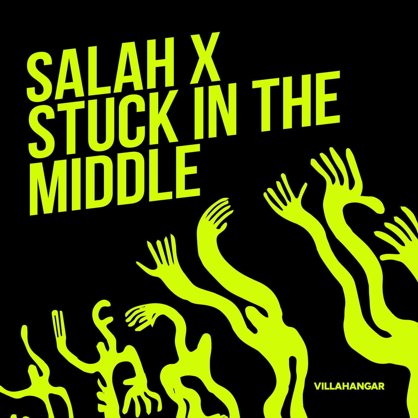 Cover - Salah X - Stuck In The Middle (Extended) Promo tools
