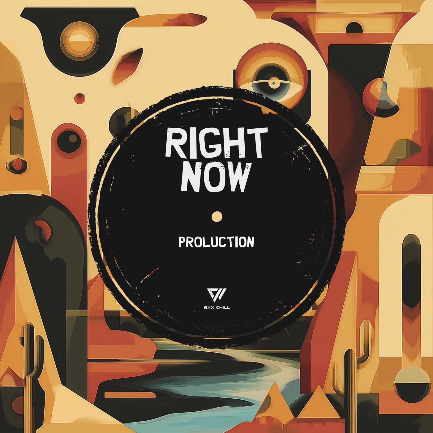 Cover - Proluction - Right Now (Extended Mix) Promo tools