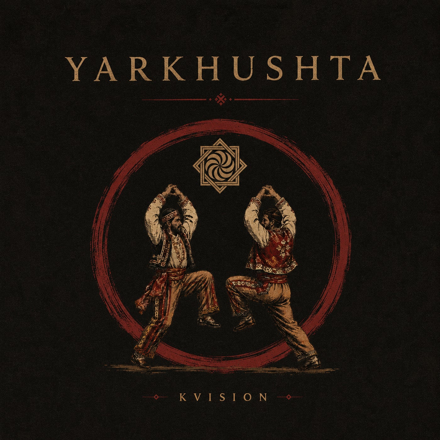 Cover - KVISION - Yarkhushta (Extended) Promo tools
