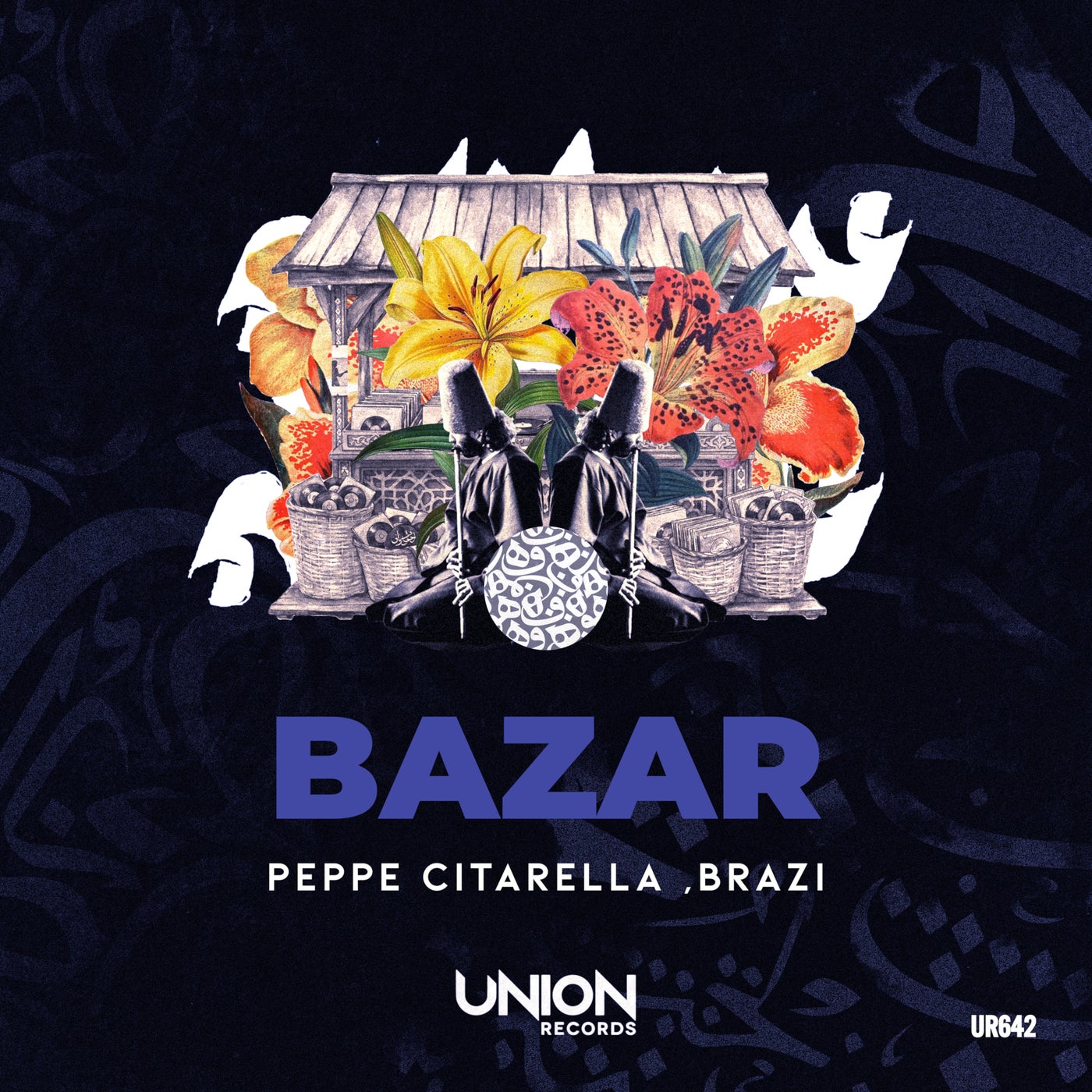 Cover - Peppe Citarella, BRAZI - BAZAR (Extended Mix) Promo tools