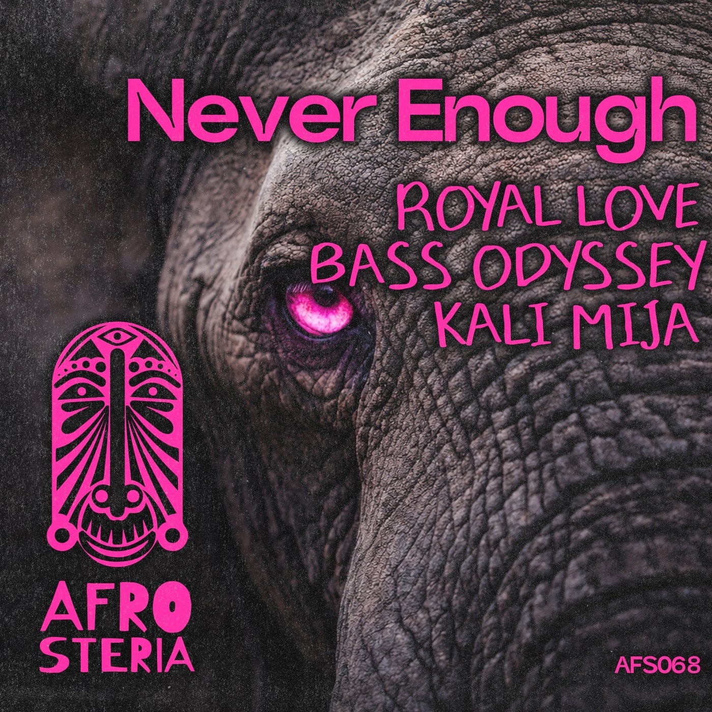 Cover - Bass Odyssey, Kali Mija, Royal Love - Never Enough (Original Mix) Promo tools