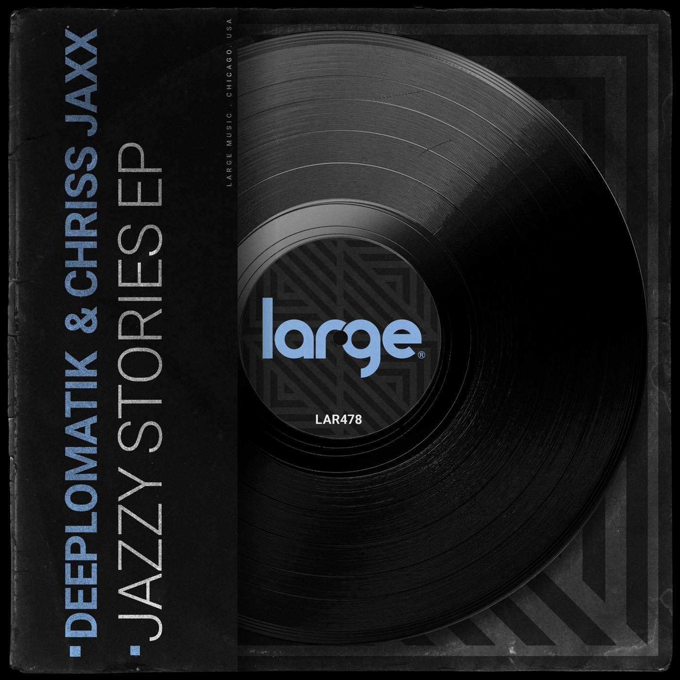 Cover - Deeplomatik, Chriss Jaxx - Jazzy Story (Original Mix) Promo tools