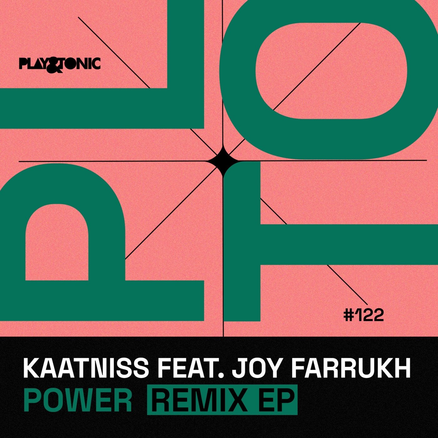 Cover - Joy Farrukh, Kaatniss - Power (James Cole Remix) Promo tools