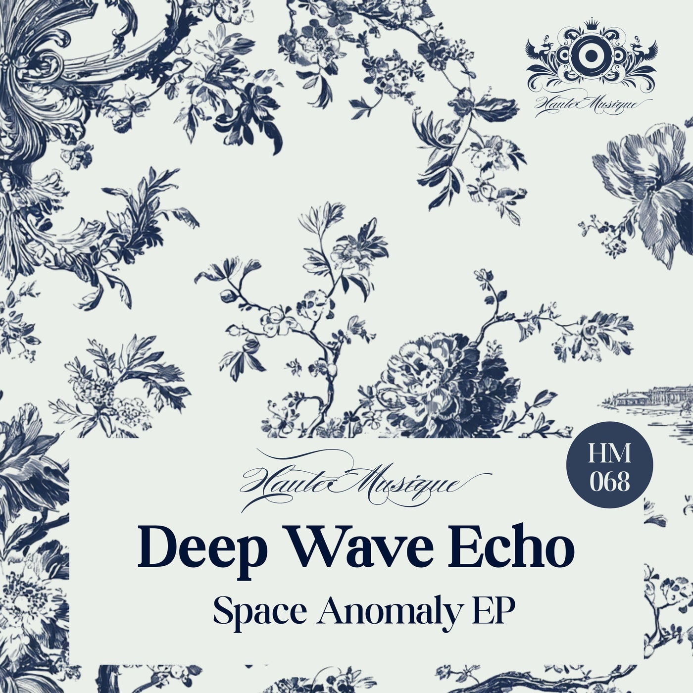 Cover - Deep wave echo - Fractal2 (Original Mix) Promo tools