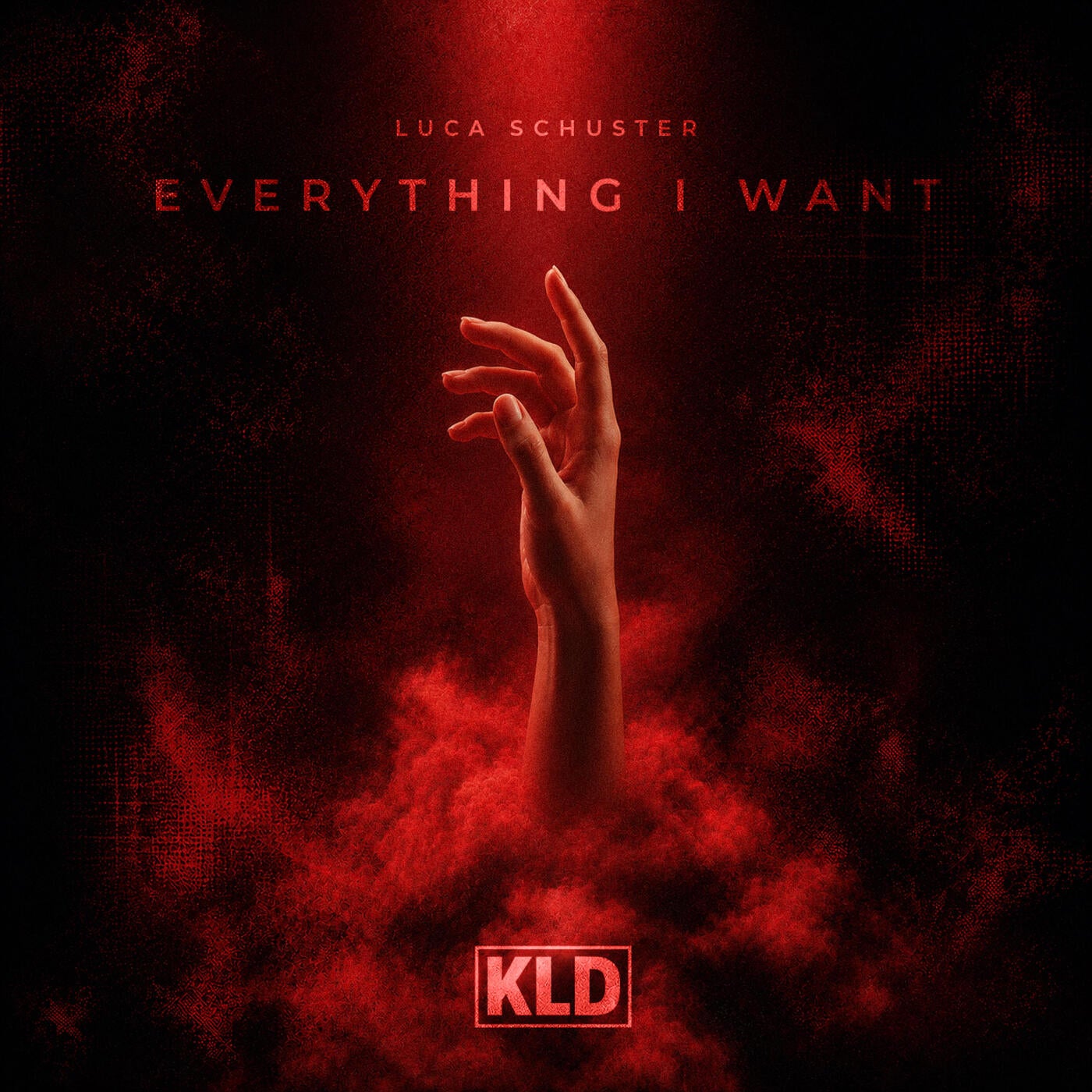 Cover - Luca Schuster - Everything I Want (Extended) Promo tools