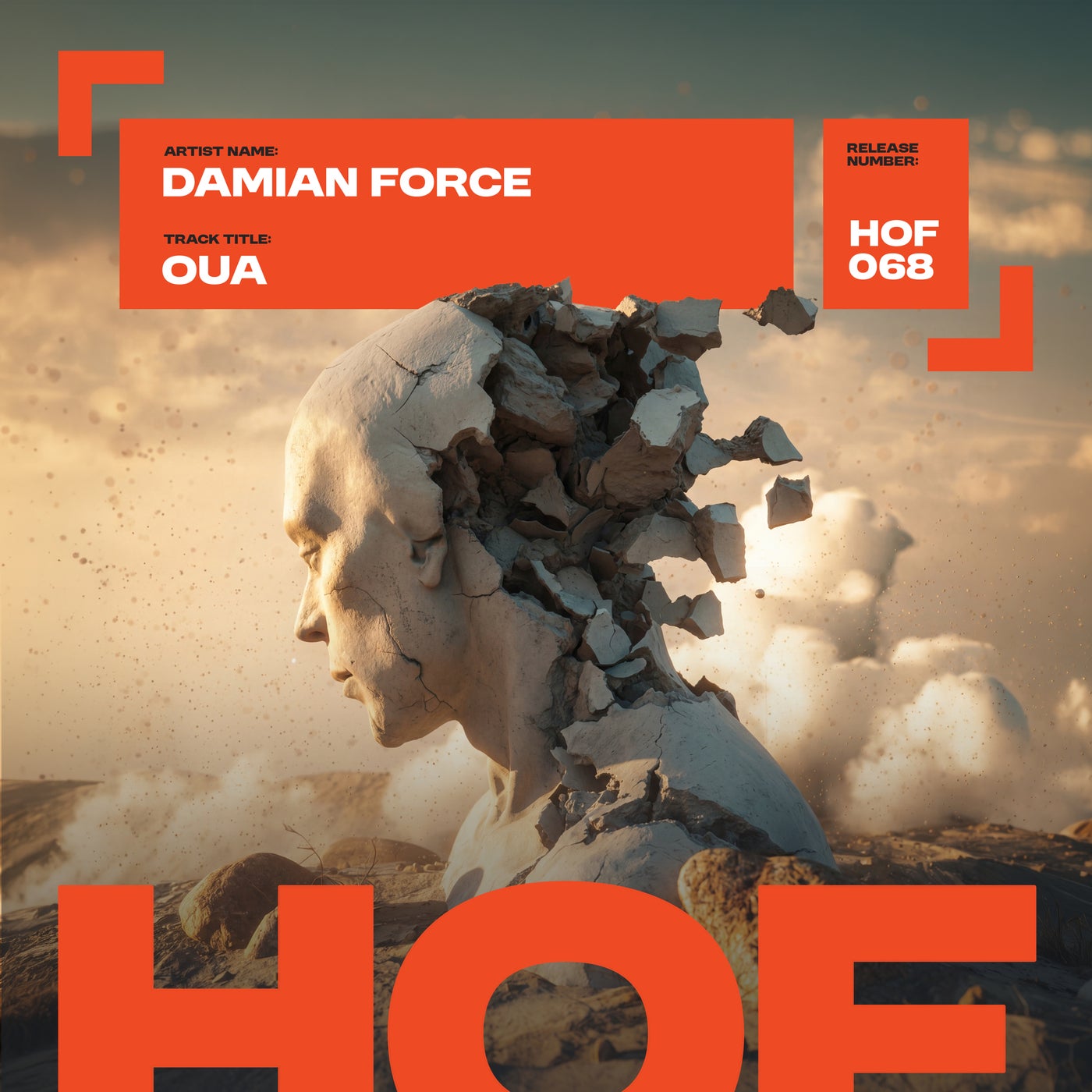 Cover - Damian Force - OUA (Original Mix) Promo tools