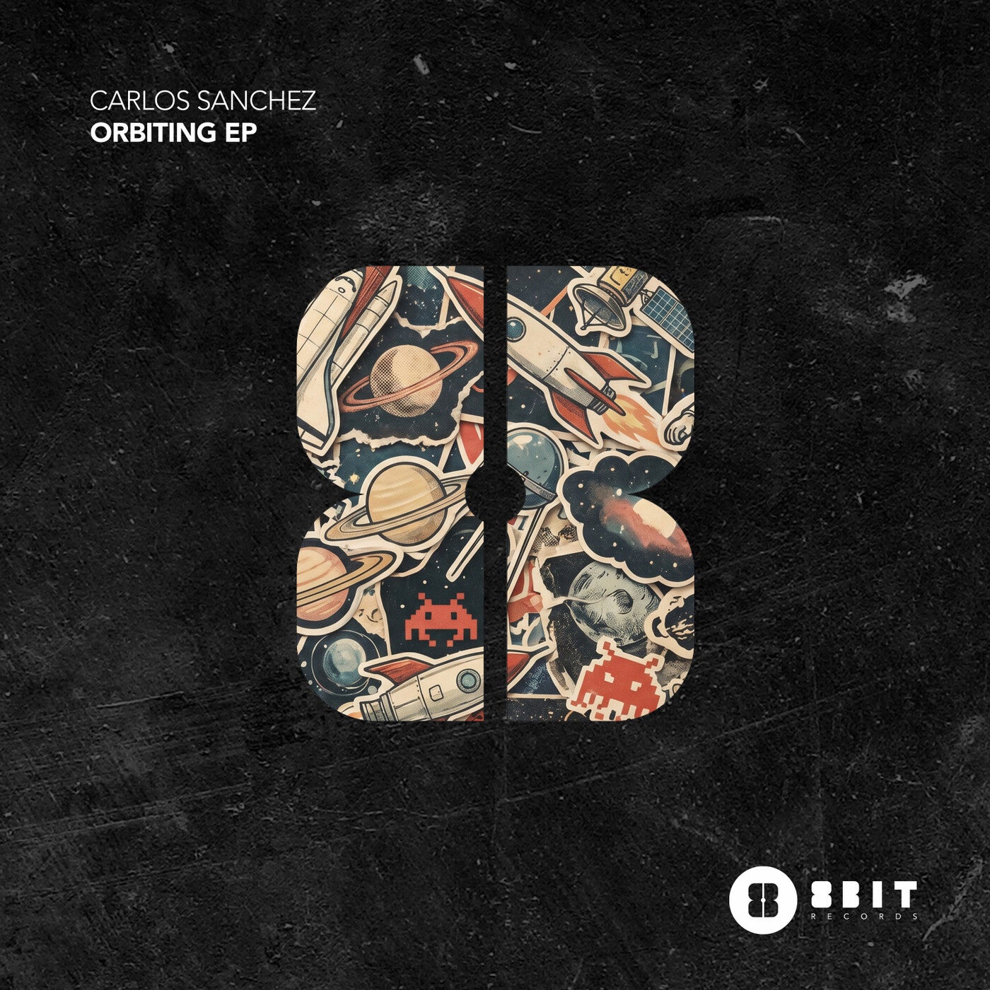 Cover - Carlos Sanchez - Condor Galaxy (Extended Mix) Promo tools