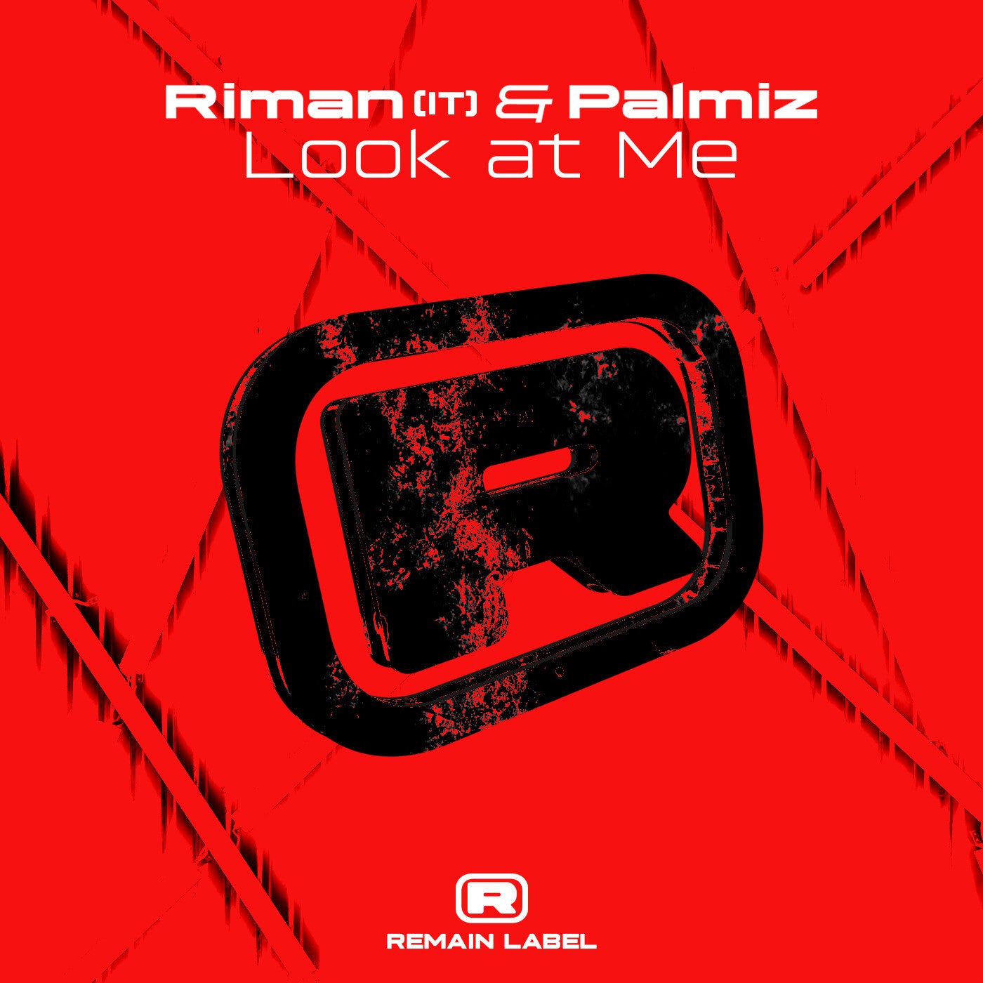 Cover - Palmiz, Riman (IT) - Look At Me (Original Mix) Promo tools
