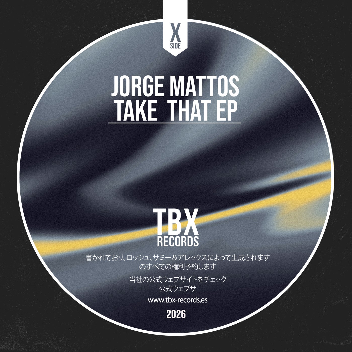 Cover - Jorge Mattos - Unity Sounds (Original Mix) Promo tools