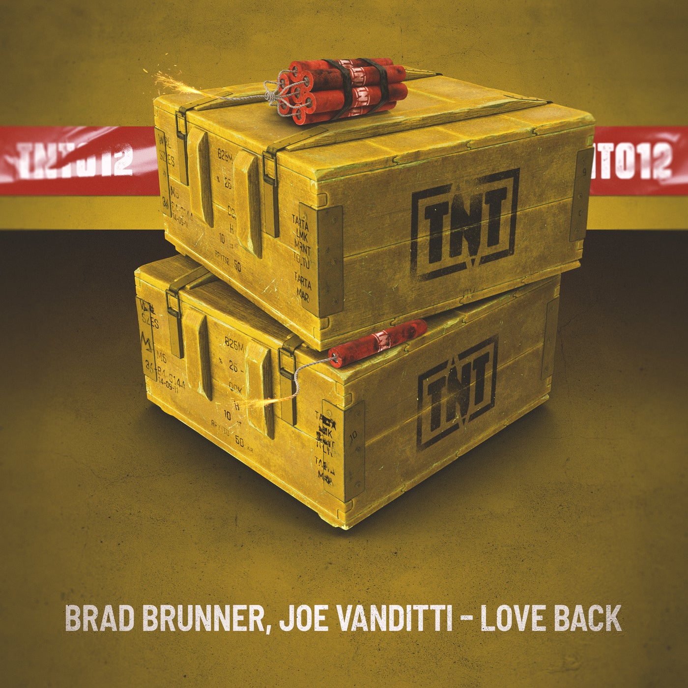 Cover - Joe Vanditti, Brad Brunner - Love Back (Original Mix) Promo tools