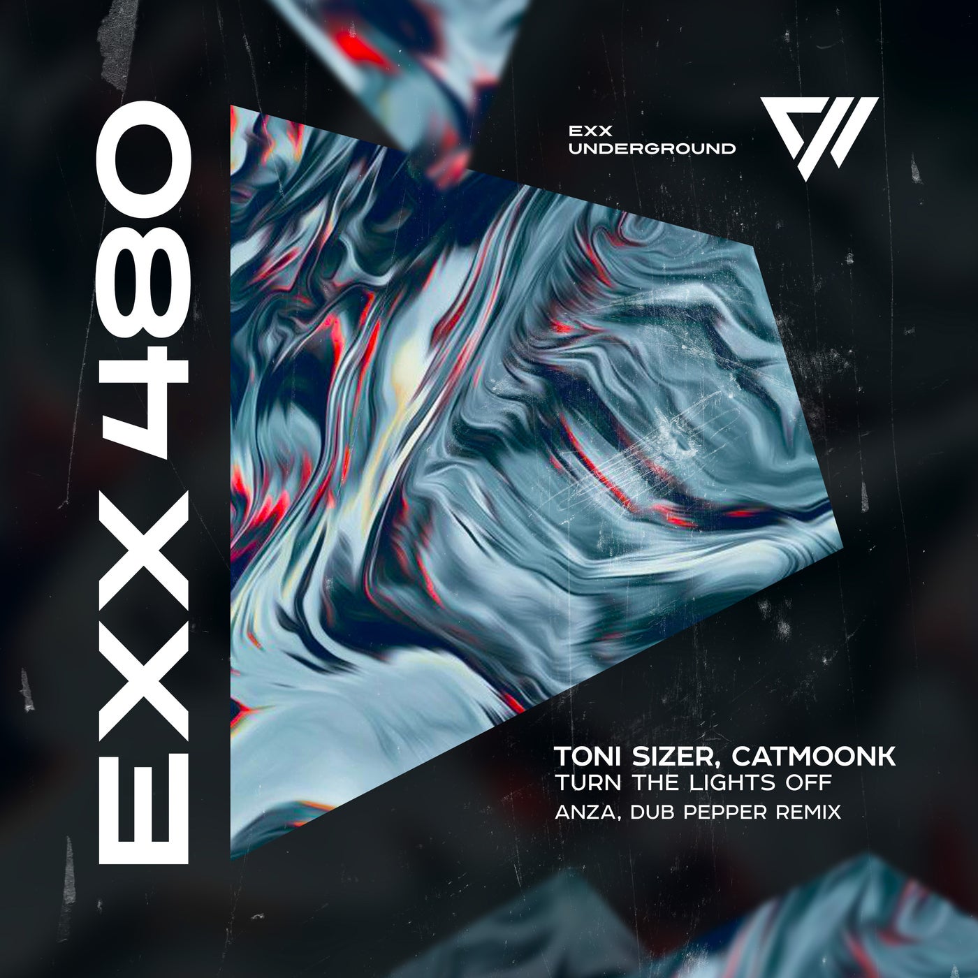 Cover - CATMOONK, TONI SIZER - Turn The Lights Off (Anza, Dub Pepper Remix) Promo tools