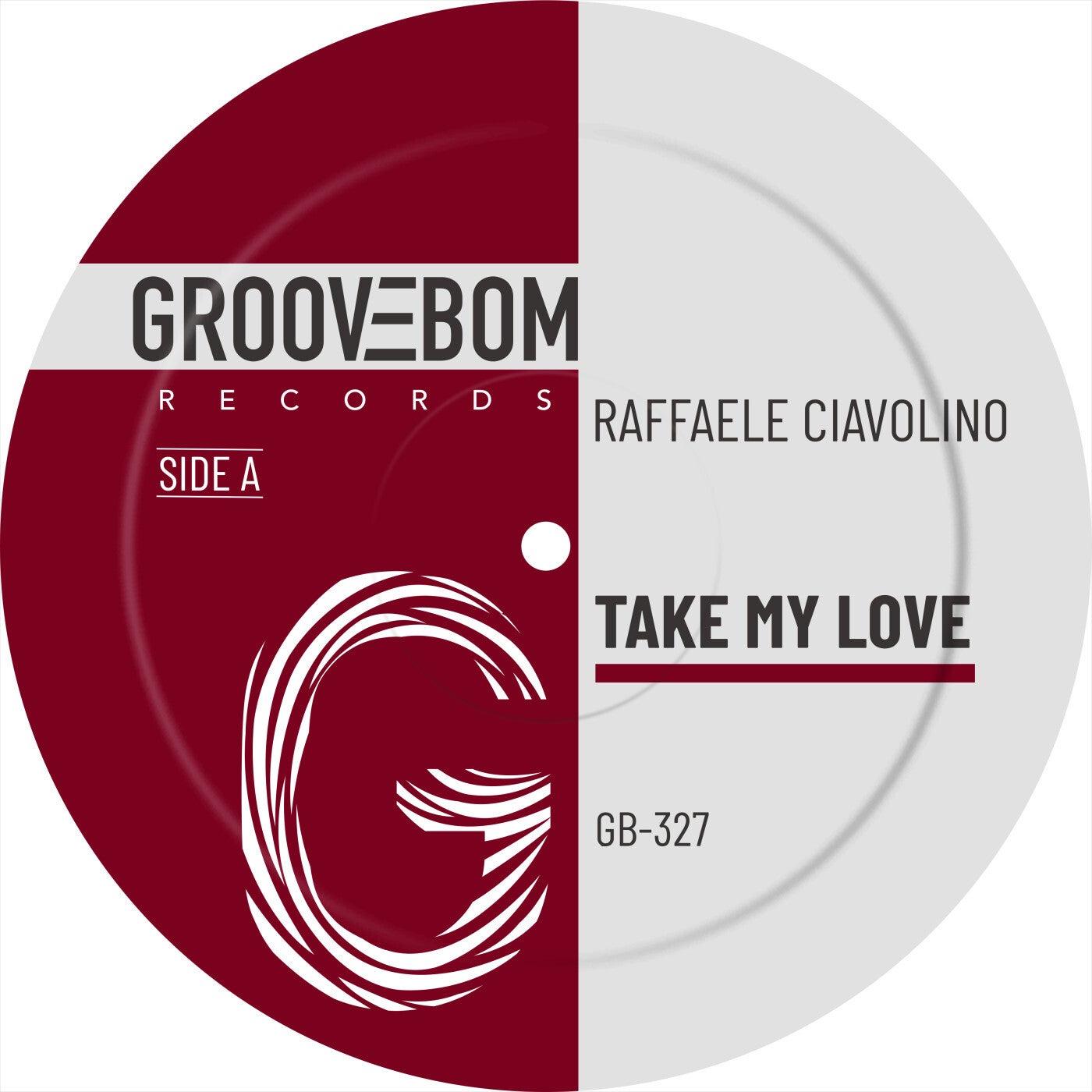 Cover - Raffaele Ciavolino - Take My Love (Original Mix) Promo tools