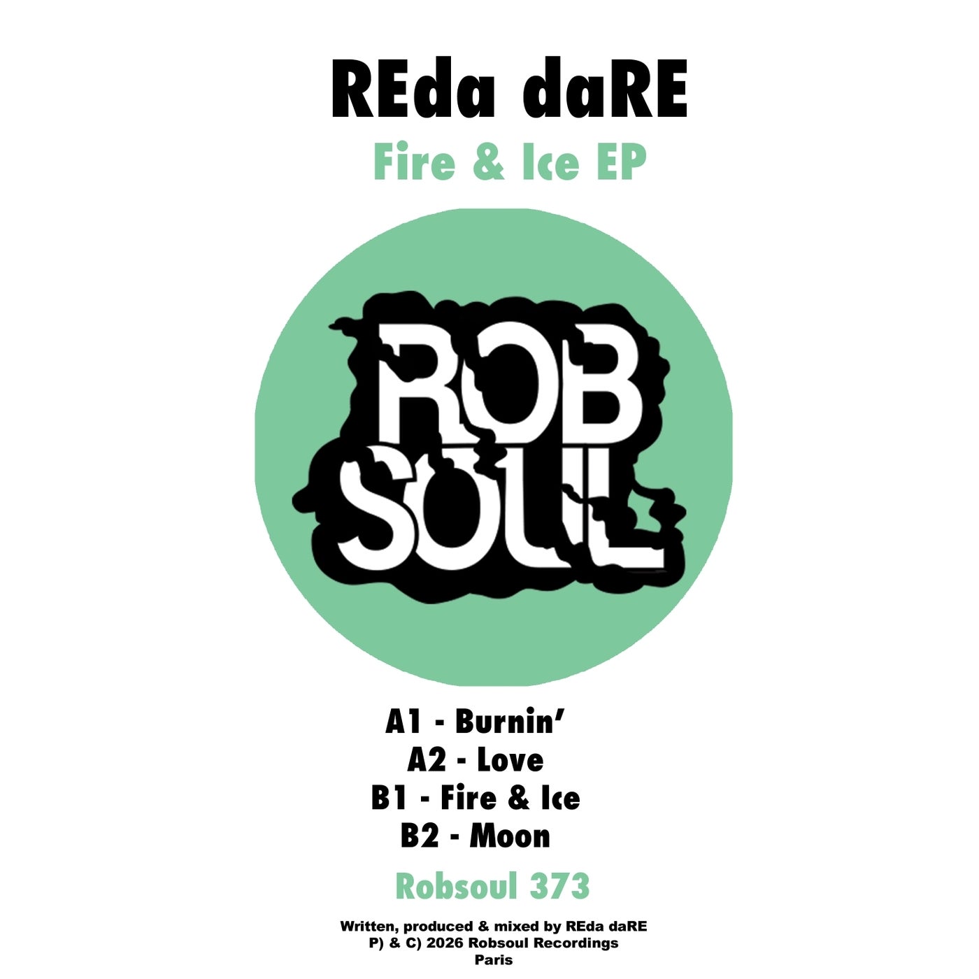 Cover - REda daRE - Moon (Original Mix) Promo tools